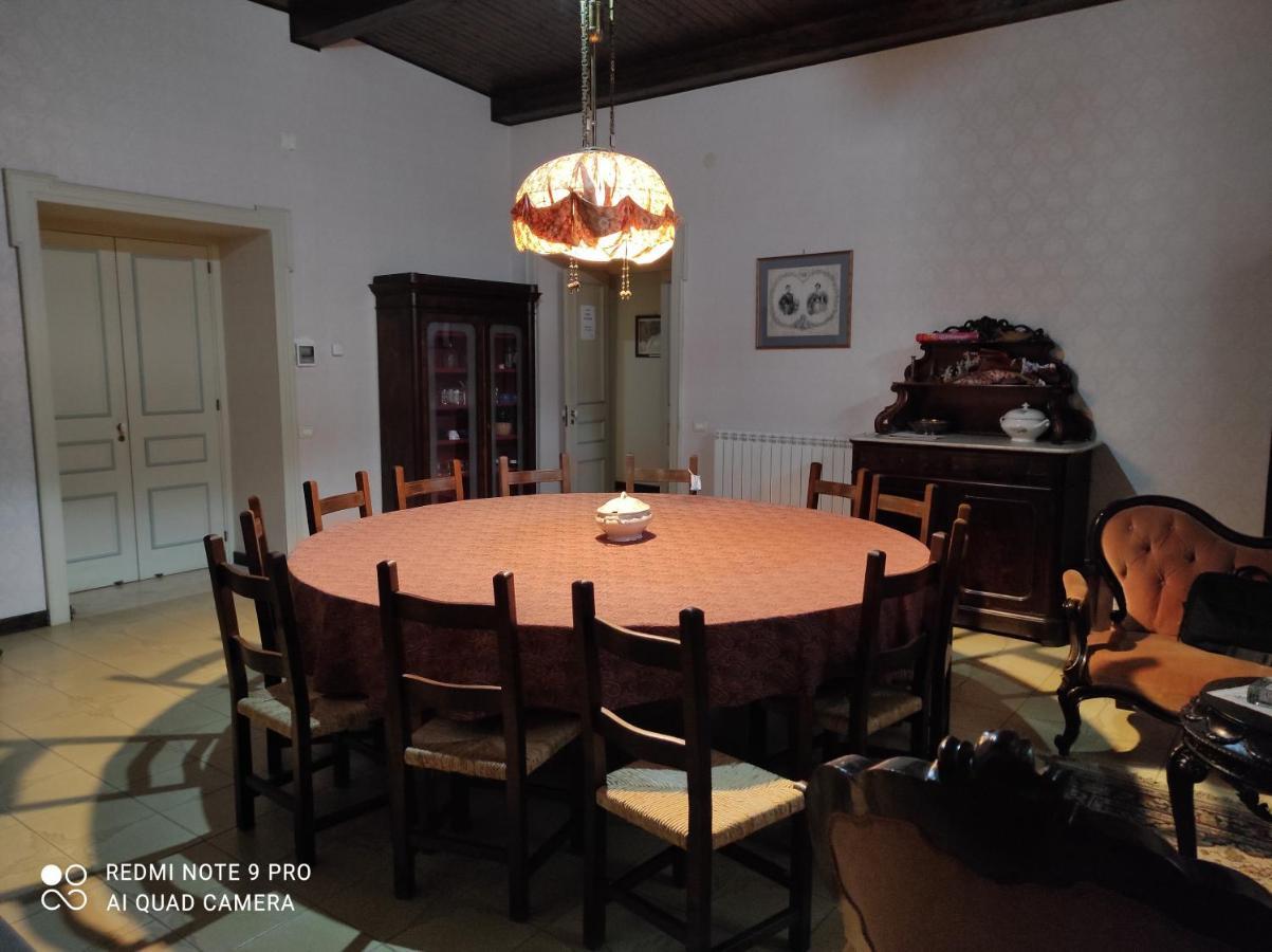 Antica Dimora Palazzo Rovitti Bed & Breakfast Cerchiara di Calabria Luaran gambar