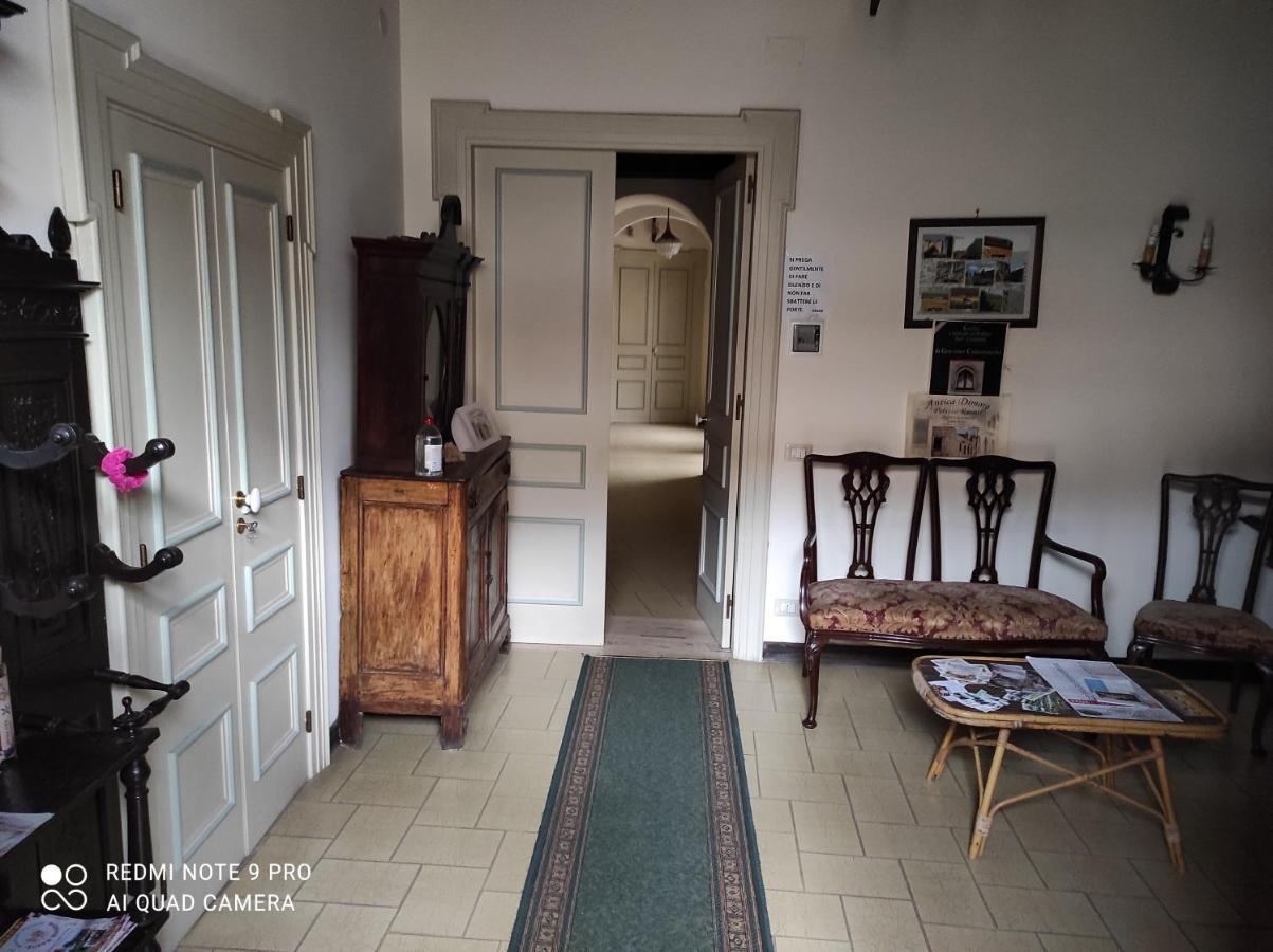 Antica Dimora Palazzo Rovitti Bed & Breakfast Cerchiara di Calabria Luaran gambar