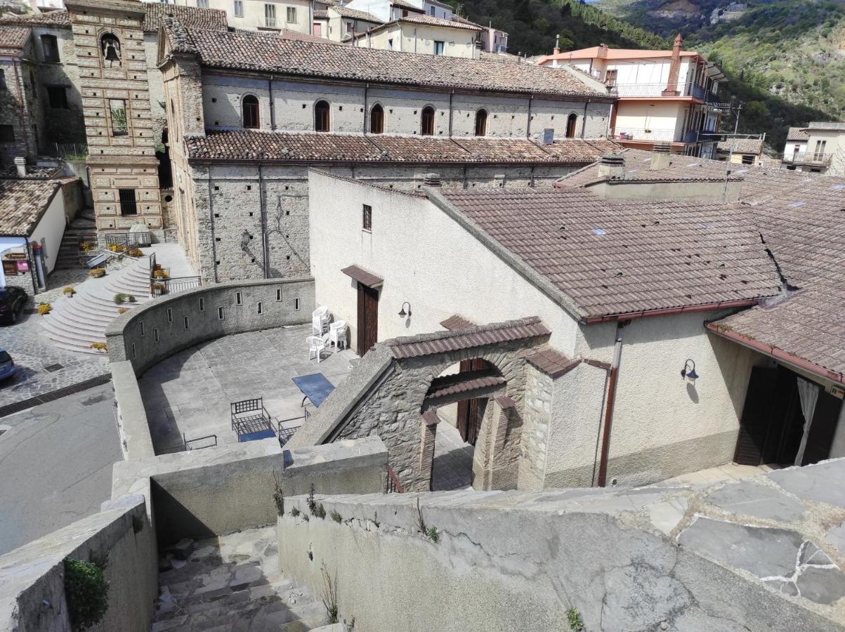 Antica Dimora Palazzo Rovitti Bed & Breakfast Cerchiara di Calabria Luaran gambar
