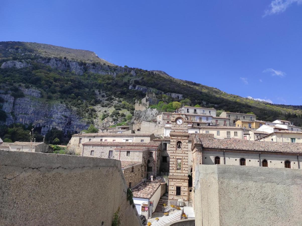 Antica Dimora Palazzo Rovitti Bed & Breakfast Cerchiara di Calabria Luaran gambar