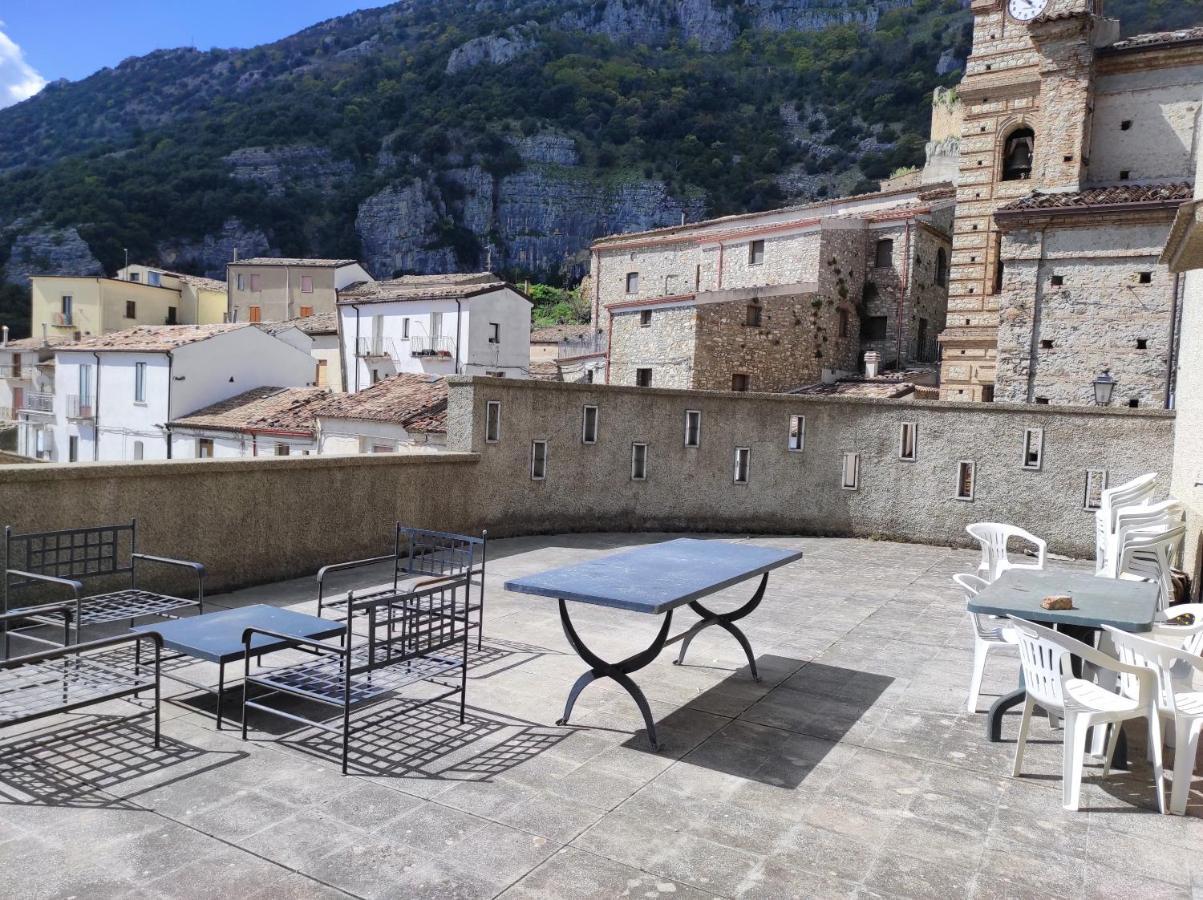 Antica Dimora Palazzo Rovitti Bed & Breakfast Cerchiara di Calabria Luaran gambar