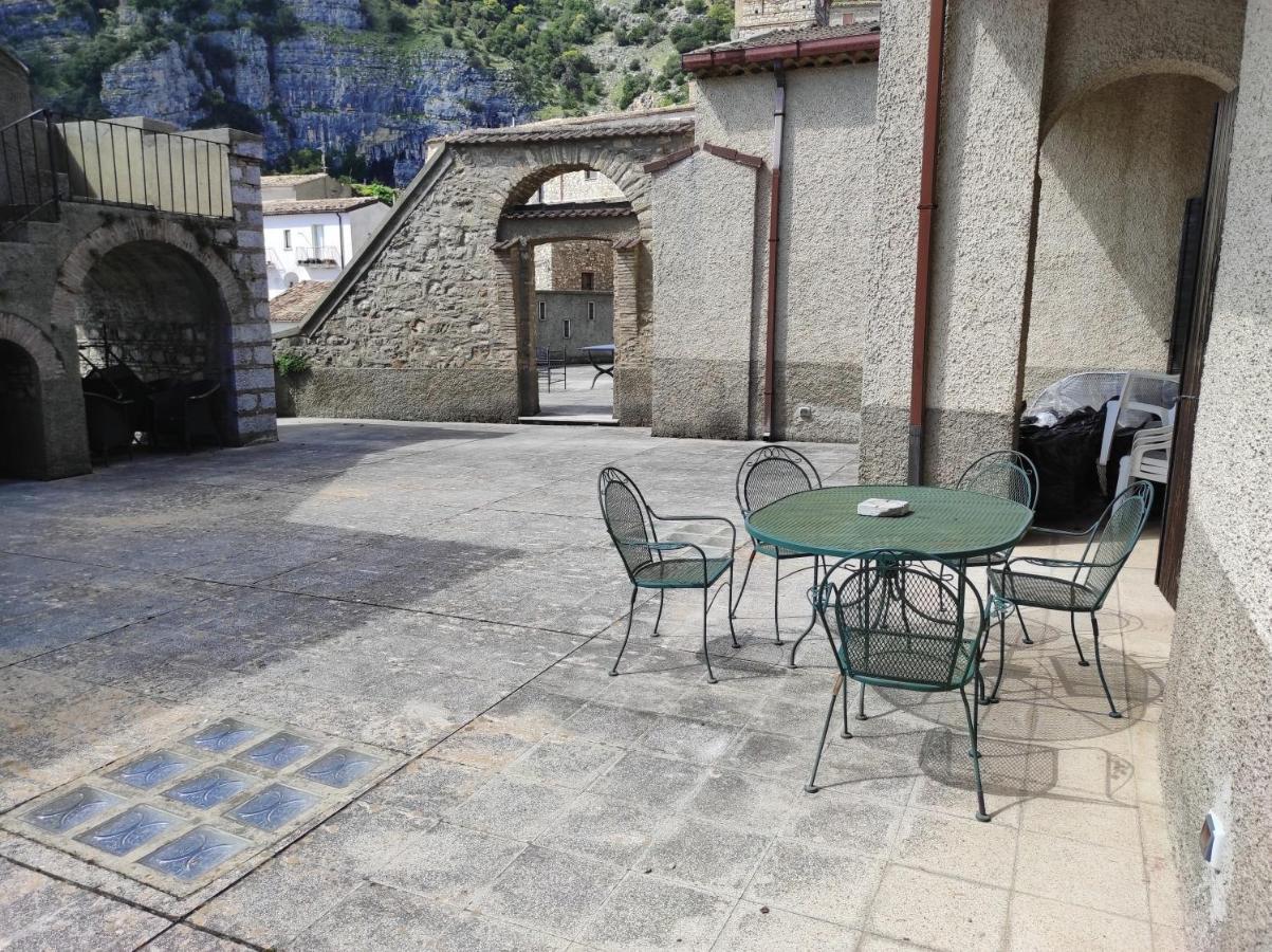 Antica Dimora Palazzo Rovitti Bed & Breakfast Cerchiara di Calabria Luaran gambar