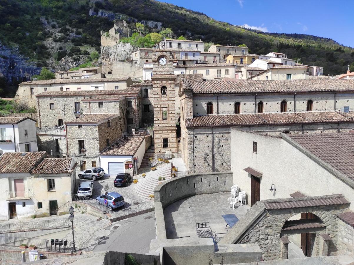 Antica Dimora Palazzo Rovitti Bed & Breakfast Cerchiara di Calabria Luaran gambar