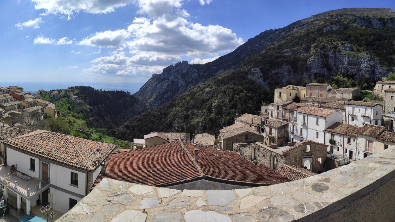 Antica Dimora Palazzo Rovitti Bed & Breakfast Cerchiara di Calabria Luaran gambar