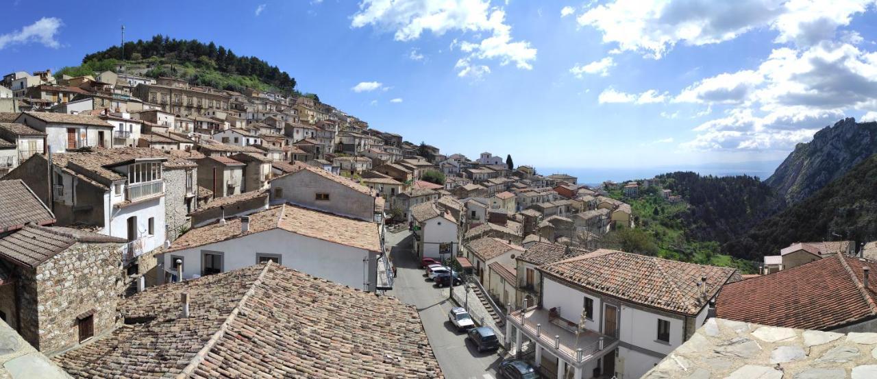 Antica Dimora Palazzo Rovitti Bed & Breakfast Cerchiara di Calabria Luaran gambar