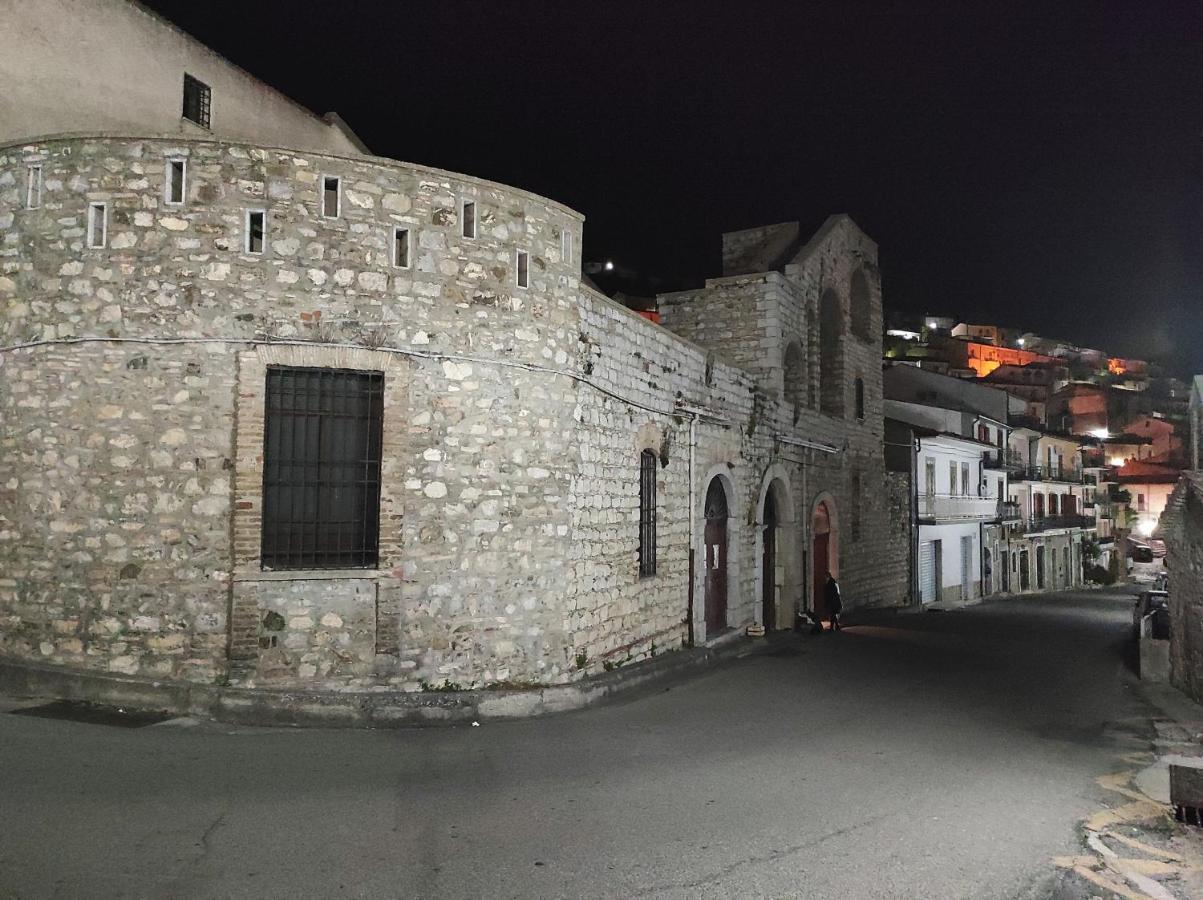 Antica Dimora Palazzo Rovitti Bed & Breakfast Cerchiara di Calabria Luaran gambar