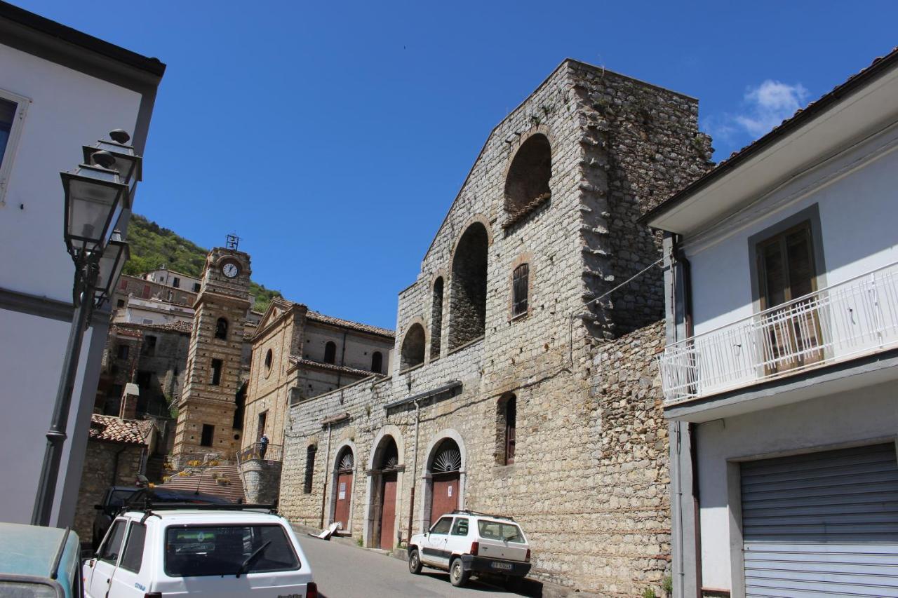 Antica Dimora Palazzo Rovitti Bed & Breakfast Cerchiara di Calabria Luaran gambar