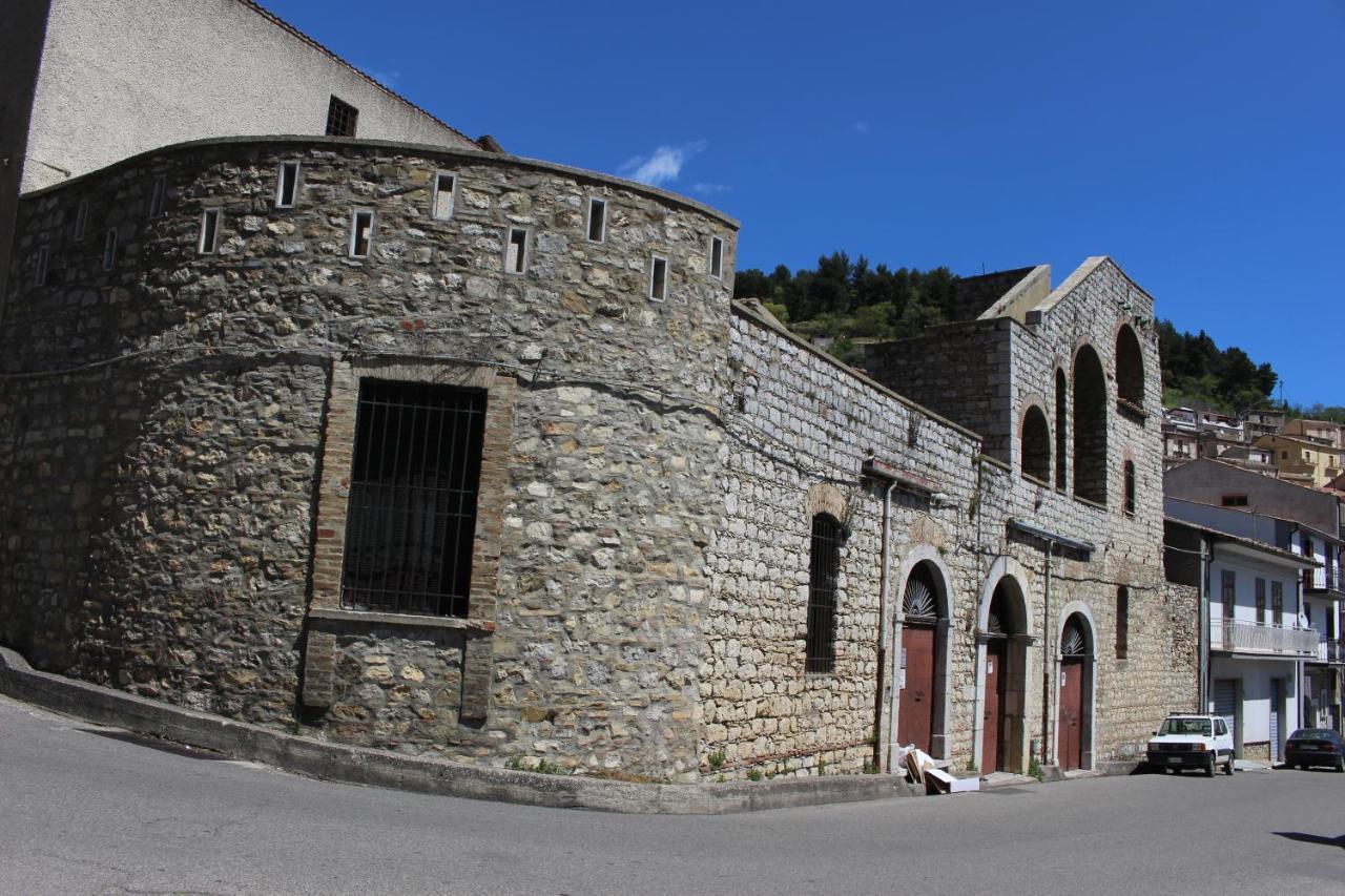 Antica Dimora Palazzo Rovitti Bed & Breakfast Cerchiara di Calabria Luaran gambar