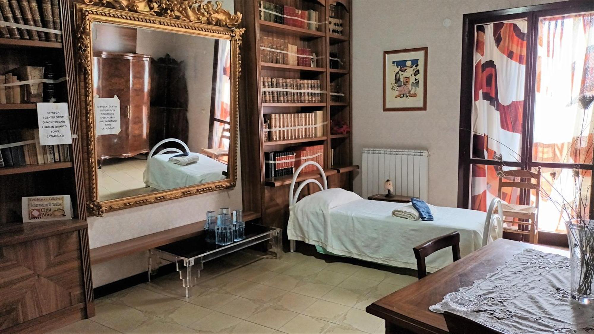 Antica Dimora Palazzo Rovitti Bed & Breakfast Cerchiara di Calabria Luaran gambar